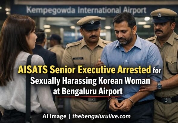 VIP Lounge Horror: AISATS Executive Accused of Molesting Korean Passenger at KIA