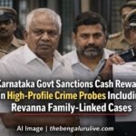 Karnataka Govt Sanctions Cash Rewards in High-Profile Crime Probes Including Revanna Family-Linked Cases