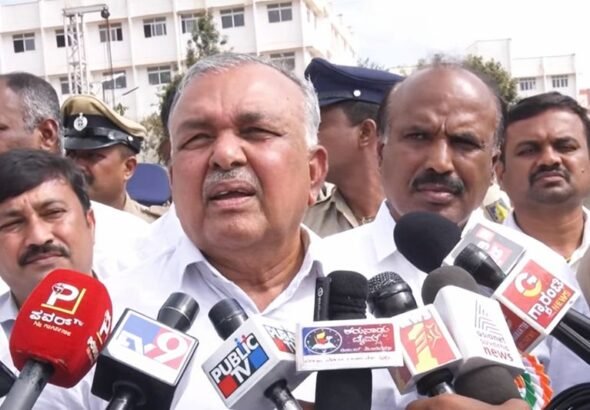 Ramalinga Reddy Clarifies Policy on Advertisements on BMTC and KSRTC Buses