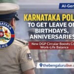 Karnataka Police to Grant Leave on Birthdays, Wedding Anniversaries; DGP Issues Humanitarian Circular