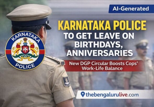 Karnataka Police to Grant Leave on Birthdays, Wedding Anniversaries; DGP Issues Humanitarian Circular