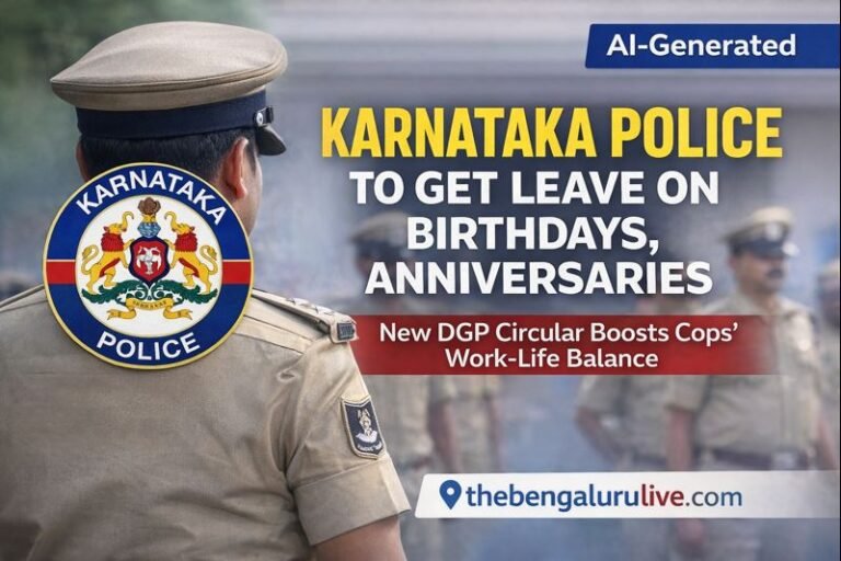 Karnataka Police to Grant Leave on Birthdays, Wedding Anniversaries; DGP Issues Humanitarian Circular