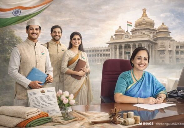The directive was issued by Chief Secretary Dr. Shalini Rajneesh, IAS, on the occasion of the 77th Republic Day, describing Khadi not merely as clothing but as a symbol of national pride, unity, and India’s freedom movement.