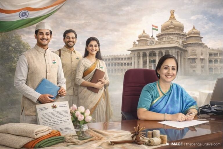 The directive was issued by Chief Secretary Dr. Shalini Rajneesh, IAS, on the occasion of the 77th Republic Day, describing Khadi not merely as clothing but as a symbol of national pride, unity, and India’s freedom movement.