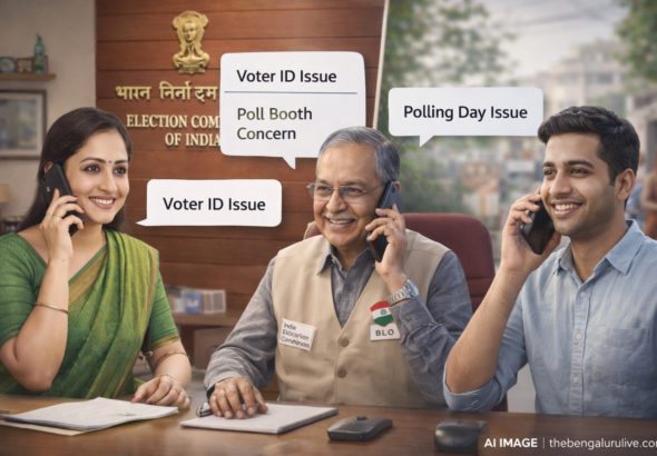 ECI Launches ‘Book a Call’ Service: Voters Can Resolve Electoral Grievances Directly With BLOs