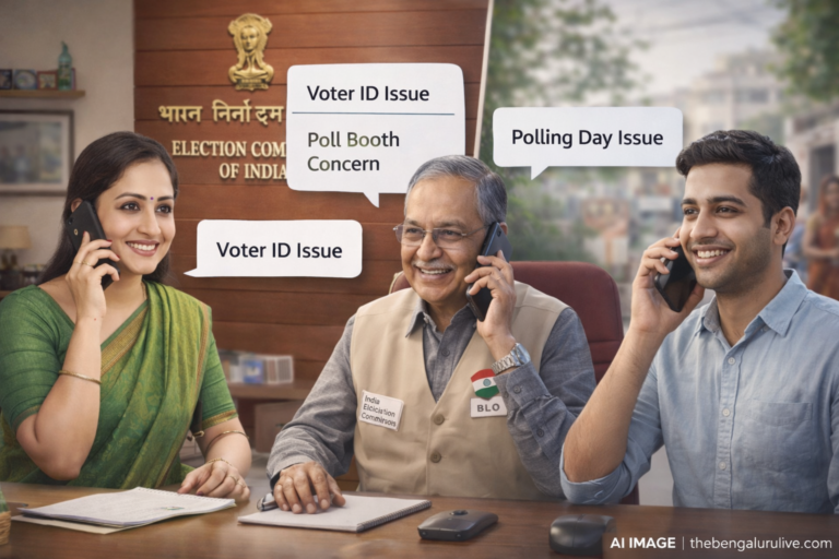 ECI Launches ‘Book a Call’ Service: Voters Can Resolve Electoral Grievances Directly With BLOs