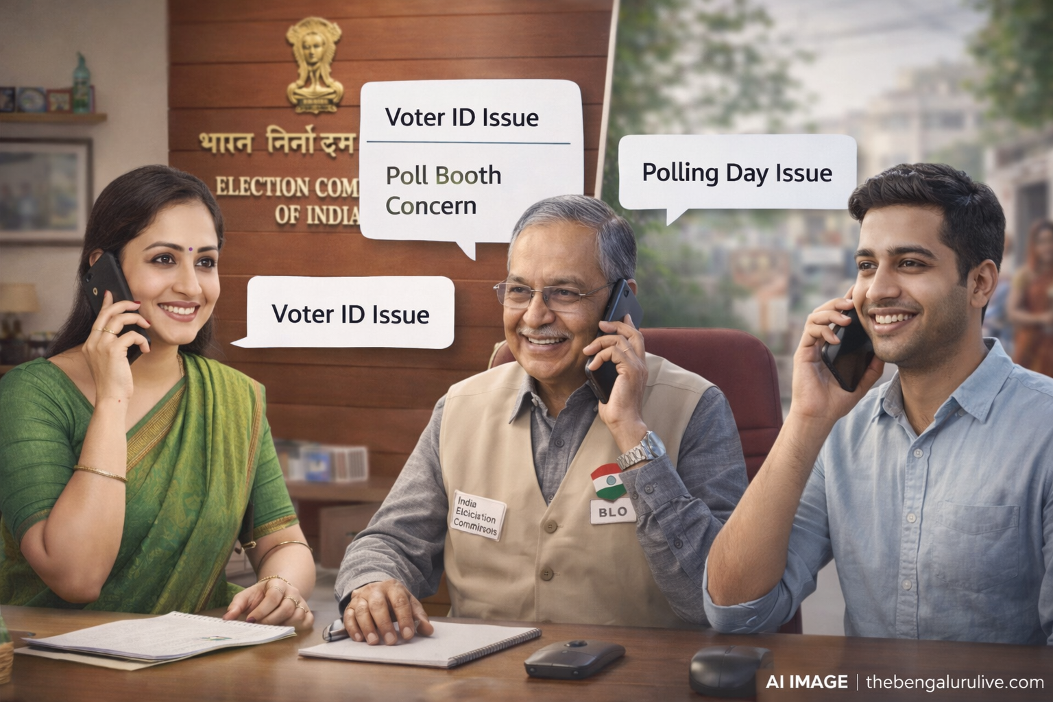 ECI Launches ‘Book a Call’ Service: Voters Can Resolve Electoral Grievances Directly With BLOs