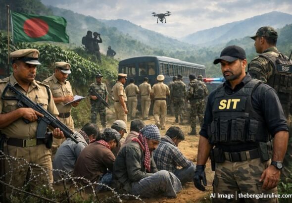 Karnataka to Form Special Investigation Team to Identify Illegal Bangladeshi Migrants: Ramalinga Reddy