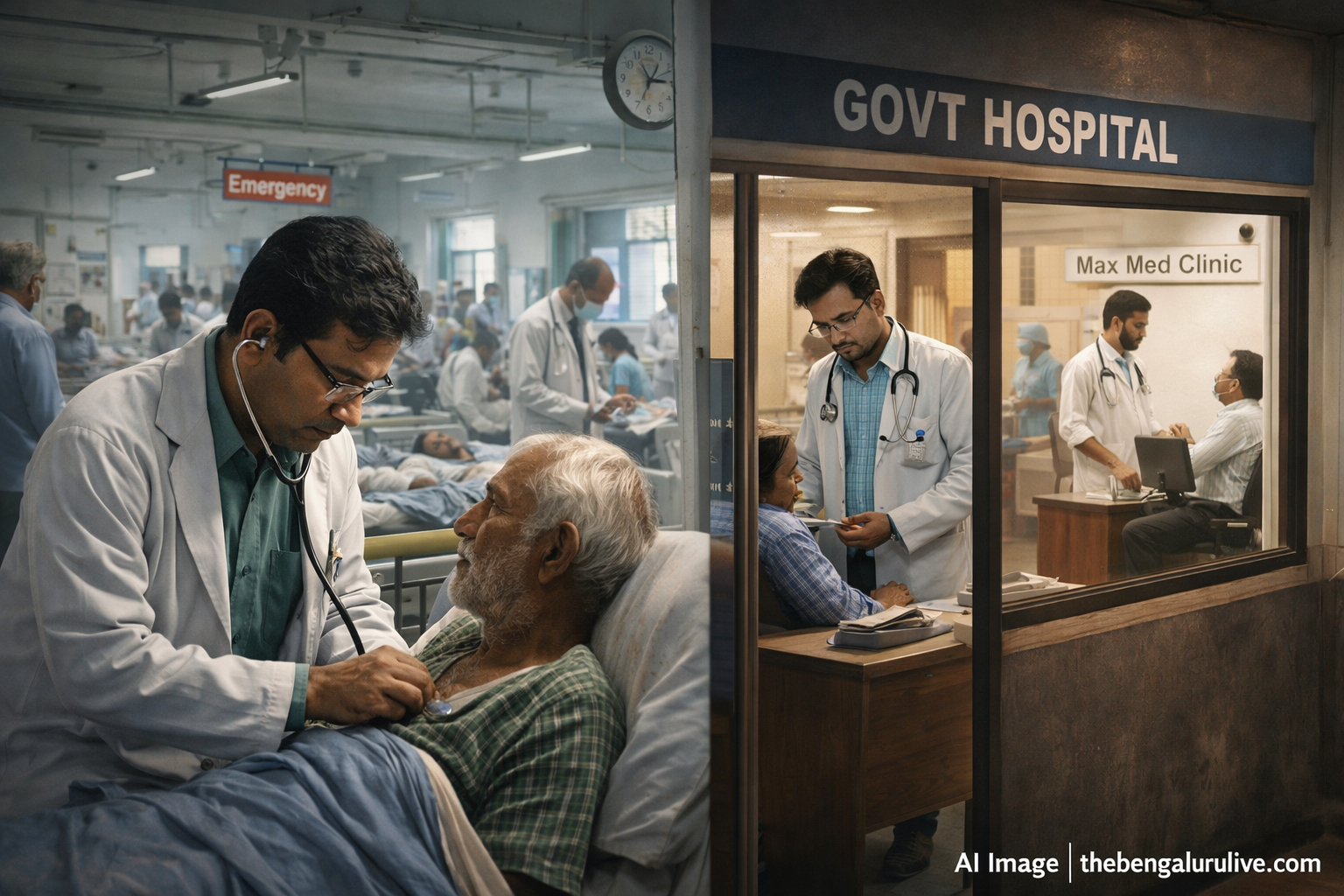 Karnataka Restricts Private Practice of Government Doctors to OPD Only to Ensure Public Hospital Services