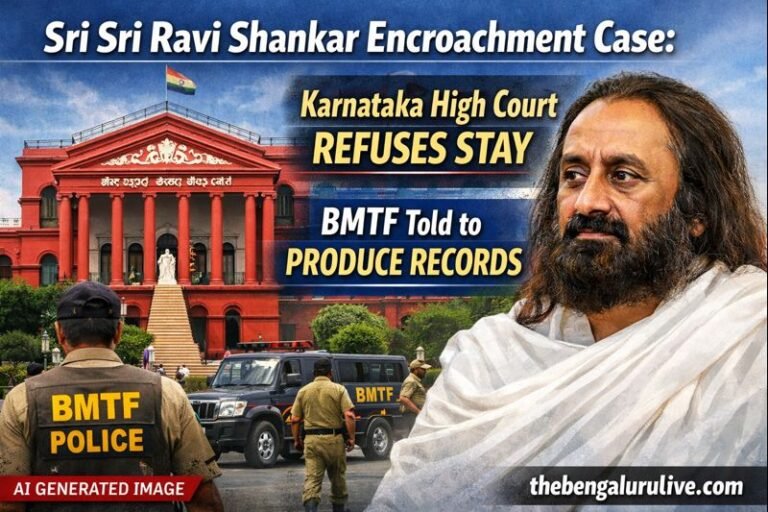 No Ownership, No Control Over Land: Sri Sri Ravi Shankar Tells Karnataka HC in Encroachment Case