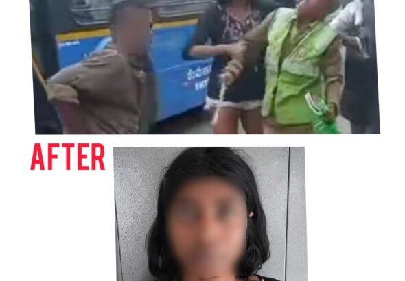 ‘Dressed Inappropriately’ Advice Sparks Rage: Woman Attacks Female Home Guard on Duty in Bengaluru