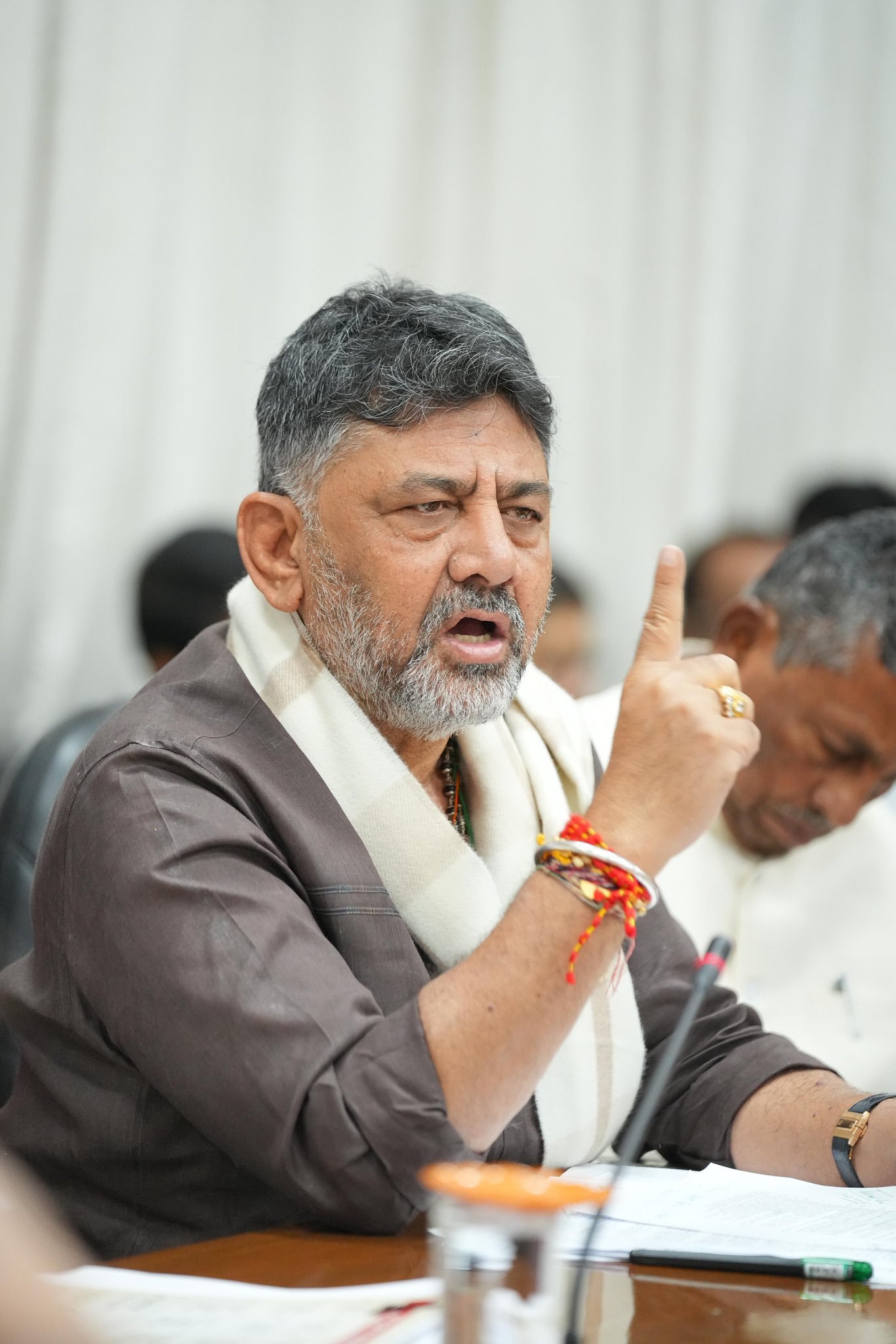 Ballari Was Peaceful Until Janardhan Reddy’s Arrival, Says DK Shivakumar; Congress Backs MLA Bharath Reddy