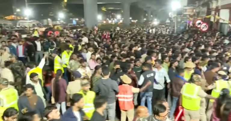 Goodbye 2025, Hello 2026: Bengaluru Erupts in Midnight New Year Frenzy