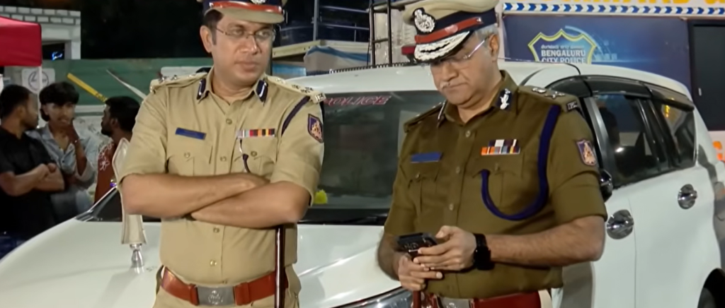 Police Commissioner S. Seemanth Kumar Singh