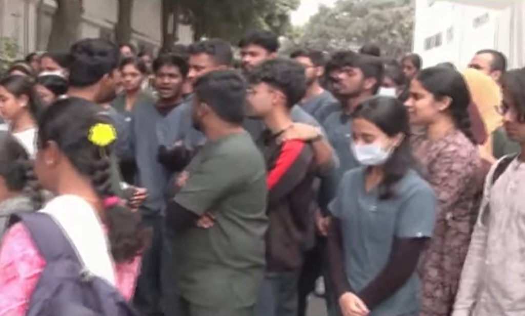 Bengaluru Dental Student Suicide: Harassment Allegations Against College, Protest Erupts; College Reaction Awaited