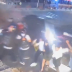 Bengaluru accident, Indiranagar 100 Feet Road, drunk driving Bengaluru, Bengaluru Traffic Police, restaurant crash, Skoda car accident, CCTV footage, rash and negligent driving