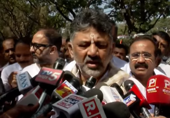 Why DK Shivakumar Wants BJP and JDS to Merge and Take on Congress in GBA Elections?