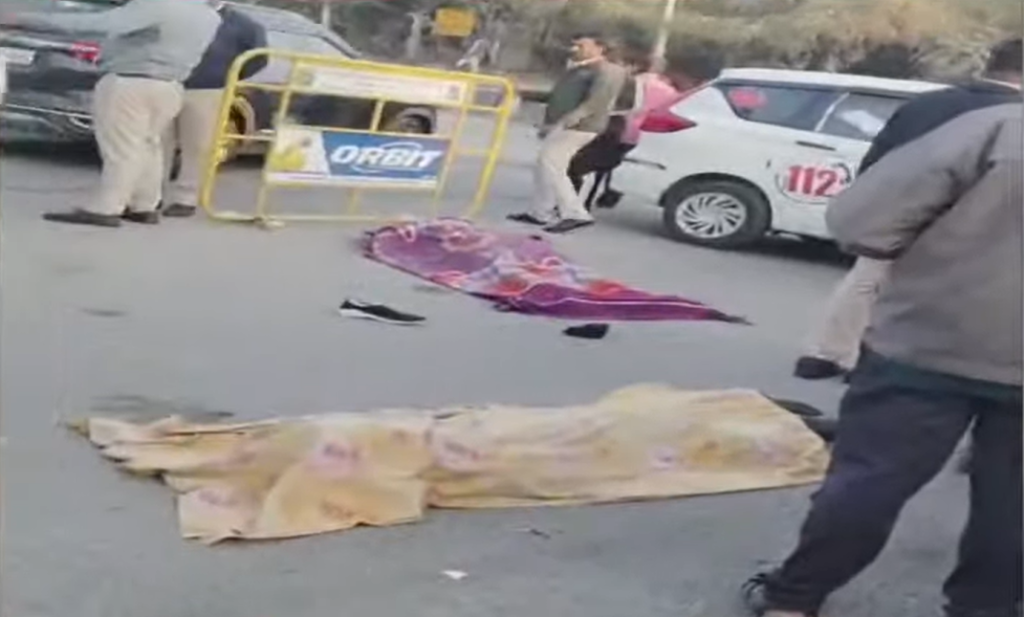 Tragic Morning in Bengaluru: Army Public School Aaya, Son Killed by College Bus While Heading to Class