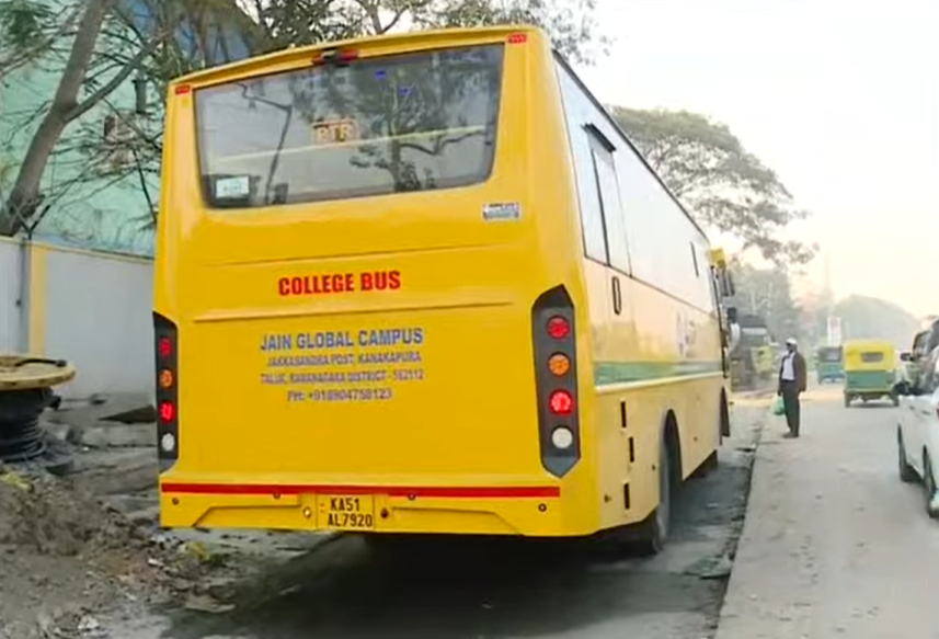 Tragic Morning in Bengaluru: Army Public School Aaya, Son Killed by College Bus While Heading to Class