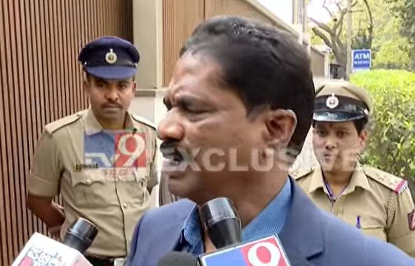 Ramachandra Rao, who holds a DGP-rank position