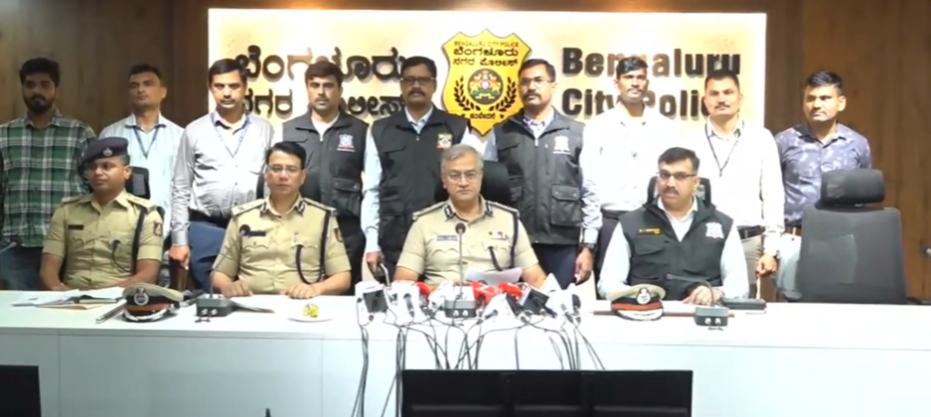 Email Spoofing Scam Busted in Bengaluru: CCB Cyber Crime Recovers ₹2.16 Crore in Rare ‘Golden Hour’ Success