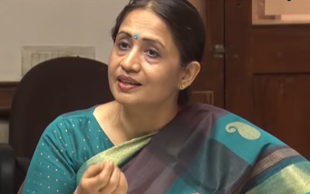 Chief Secretary Shalini Rajneesh