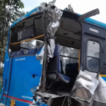 BMTC Bus Reverses Onto Railway Track, Hit by Train; No Passengers Onboard