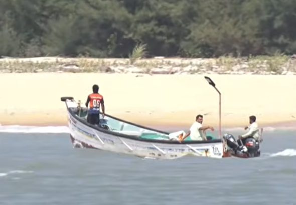 Udupi Boat Accident: Two Tourists Dead After Dolphin-Watching Boat Capsizes in Arabian Sea