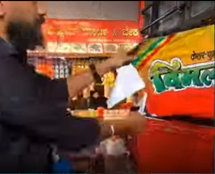 Ramalinga Reddy Clarifies Policy on Advertisements on BMTC and KSRTC Buses 2 Amid growing public criticism and online backlash over the display of private advertisements (Gutkha) on BMTC and KSRTC buses, Karnataka Transport Minister Ramalinga Reddy has defended the policy, stating that such advertisements generate significant revenue for public transport corporations.