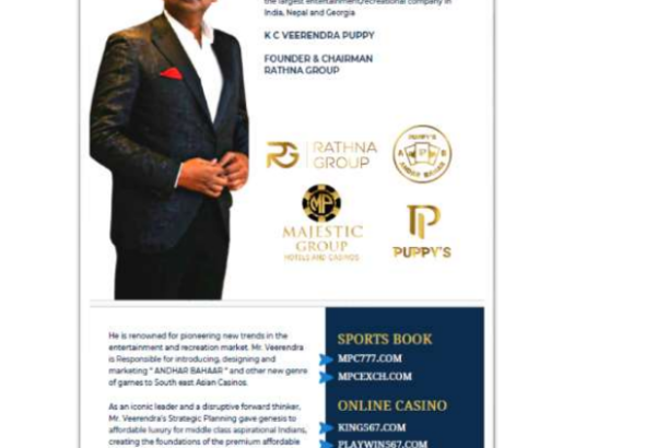 ED Provisionally Attaches ₹177.3 Crore Assets in Illegal Online Betting Case Involving KC Veerendra