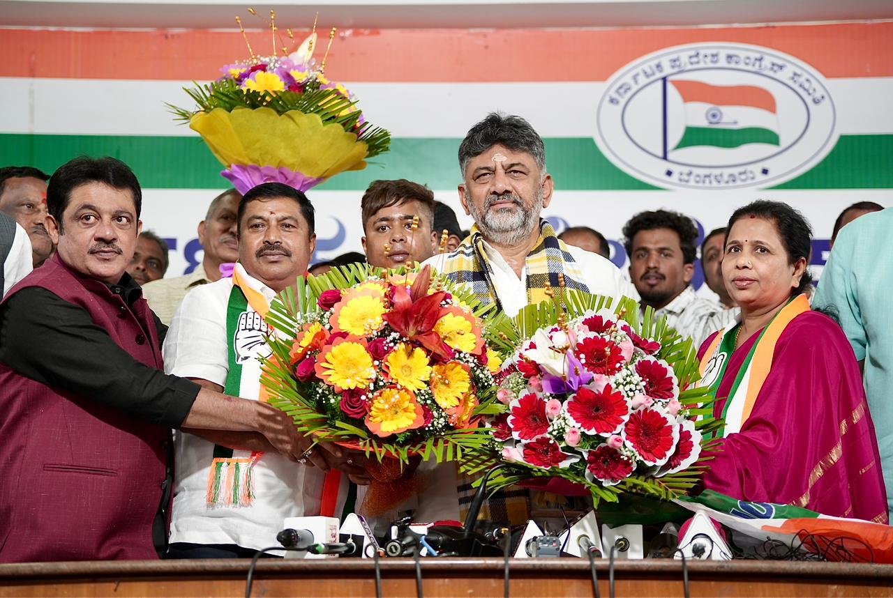 BJP–JD(S) Merger on the Cards? DCM DK Shivakumar Says Confusion Will End Soon
