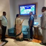 Chief Secretary Shalini Rajaneesh Reviews Passenger Issues at Bengaluru Airport Over New Parking and Pickup System