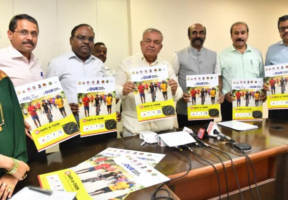 Road Safety Is Everyone’s Responsibility: Karnataka to Host ‘5K Safe-A-Thon’ in Bengaluru on February 1, Says Transport Minister Ramalinga Reddy