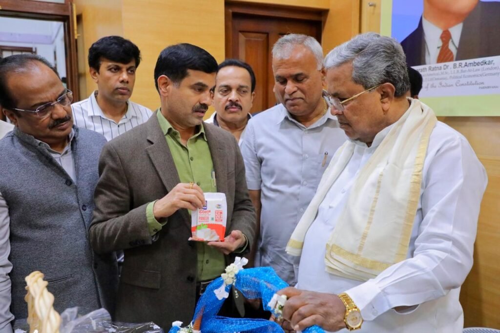 CM Siddaramaiah Launches KMF’s New ‘Good Life’ Health & Nutrition Product Range; Prices Announced