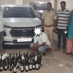 Illegal Transport of Defence Liquor Busted in Bengaluru; Two Accused Booked
