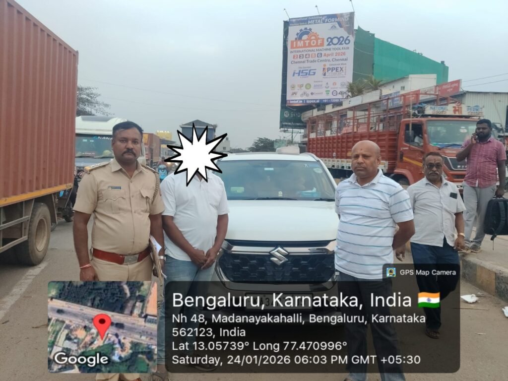 Illegal Transport of Defence Liquor Busted in Bengaluru; Two Accused Booked 2 Illegal Transport of Defence Liquor Busted in Bengaluru; Two Accused Booked