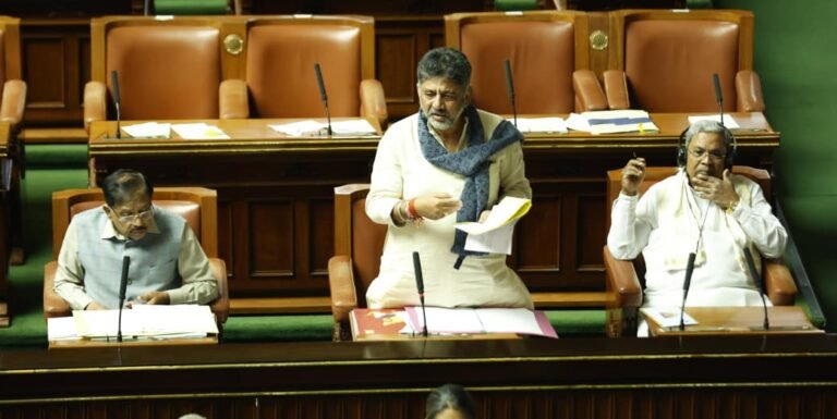 After 20 Years, Hope for Arakavati Land Losers: D.K. Shivakumar Announces Review Meeting