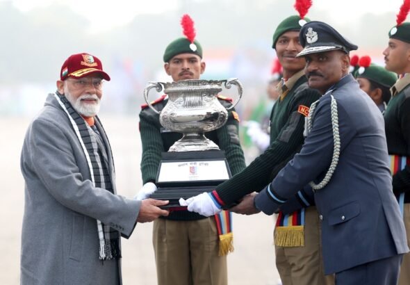 Karnataka & Goa NCC Wins Prime Minister’s Banner for Second Straight Year, Creates History at RDC-2026