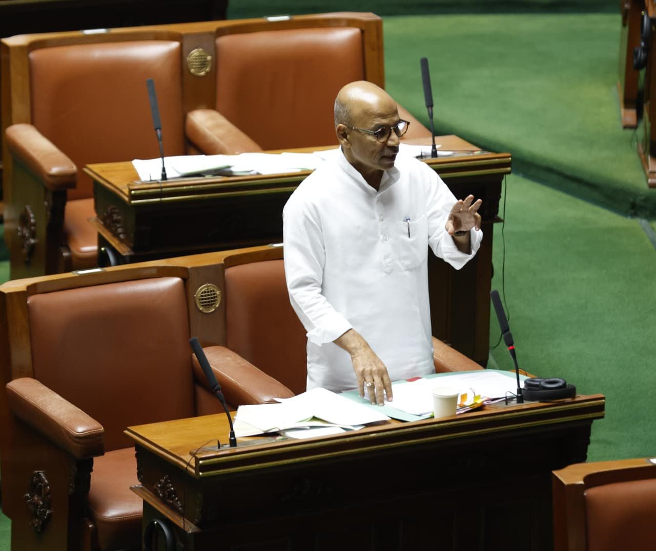 Karnataka to Host First-Ever Exclusive Job Fair for Persons with Disabilities at Kanteerava Stadium: Dr Sharanaprakash Patil