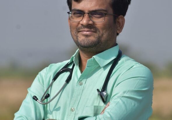 BJP MLA Dr Chandru Lamani