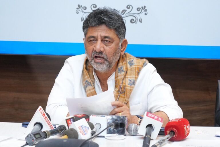 Bengaluru Road Makeover: ₹5,065 Crore Spent, All Black & White Topping by April-End – DKS