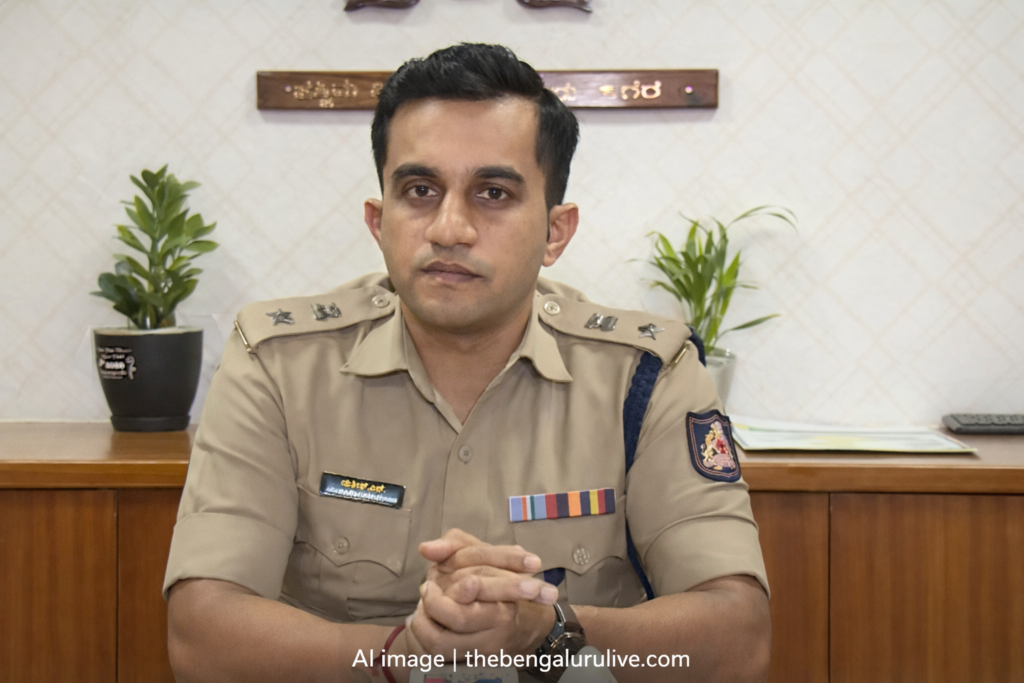 Yathish N, Deputy Commissioner of Police