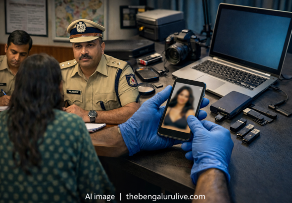 Mother Files Complaint After Private Images Shared; Bengaluru Police Begin Digital Forensics