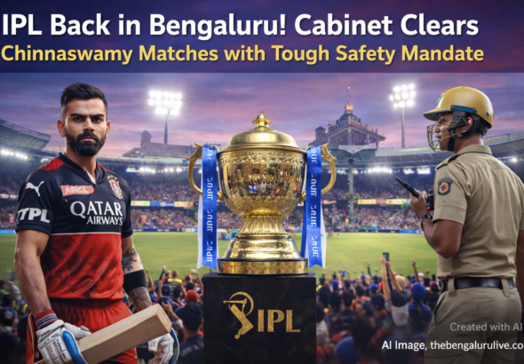 IPL Back in Bengaluru! Cabinet Clears Chinnaswamy Matches with Tough Safety Mandate