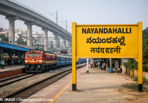 Bengaluru Rail Update: Eight Express Trains to Get Experimental Stoppage at Nayandahalli from February 17