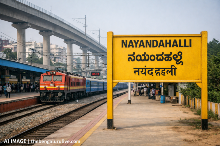 Bengaluru Rail Update: Eight Express Trains to Get Experimental Stoppage at Nayandahalli from February 17