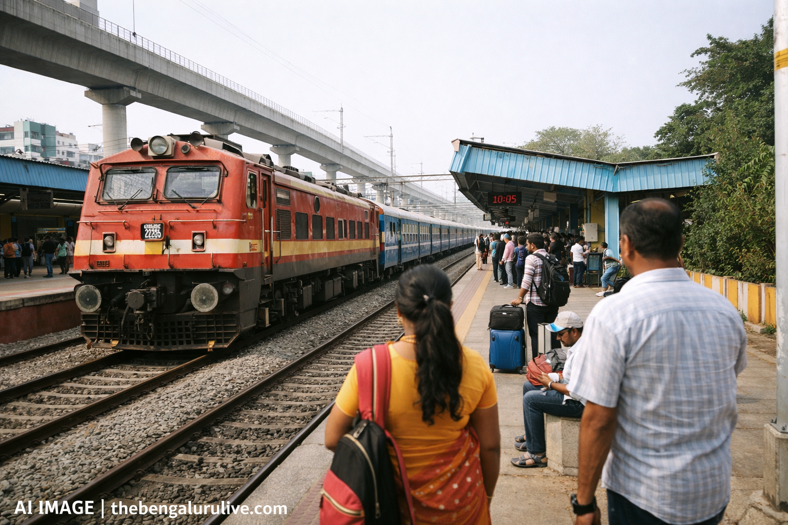 Planning Holi Travel? Extra Trains Between Visakhapatnam and SMVT Bengaluru Announced