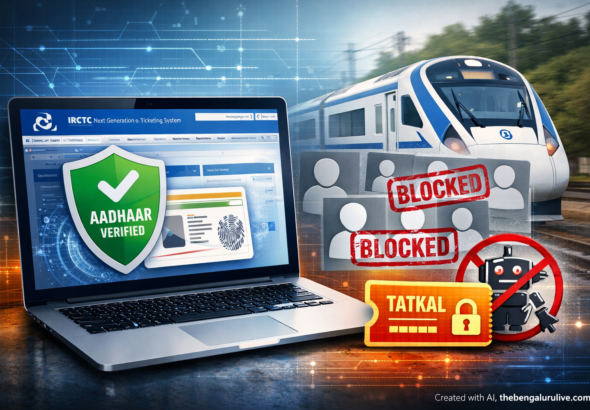 IRCTC Cracks Down: 3.03 Crore Fake Profiles Blocked, Aadhaar Now Key for Tatkal Booking
