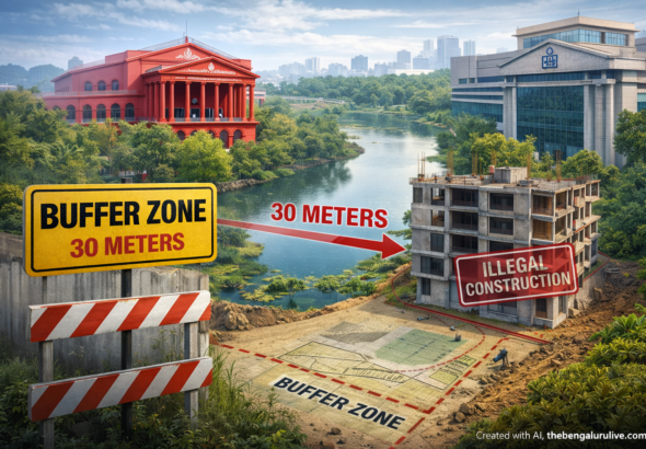 BBMP Plan near Sarakki Lake Under Lens: Karnataka High Court Orders Crackdown on Buffer Zone Construction, Compliance Report by June 30