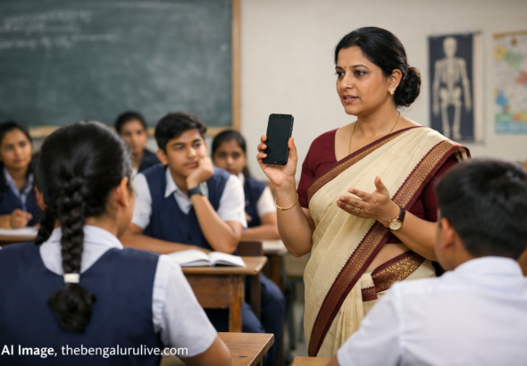 Under-16 Students May Face Mobile Ban in Karnataka; CM Siddaramaiah Seeks Opinion of VCs